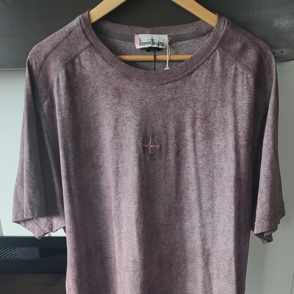 Stone Island Embroidered T-shirt